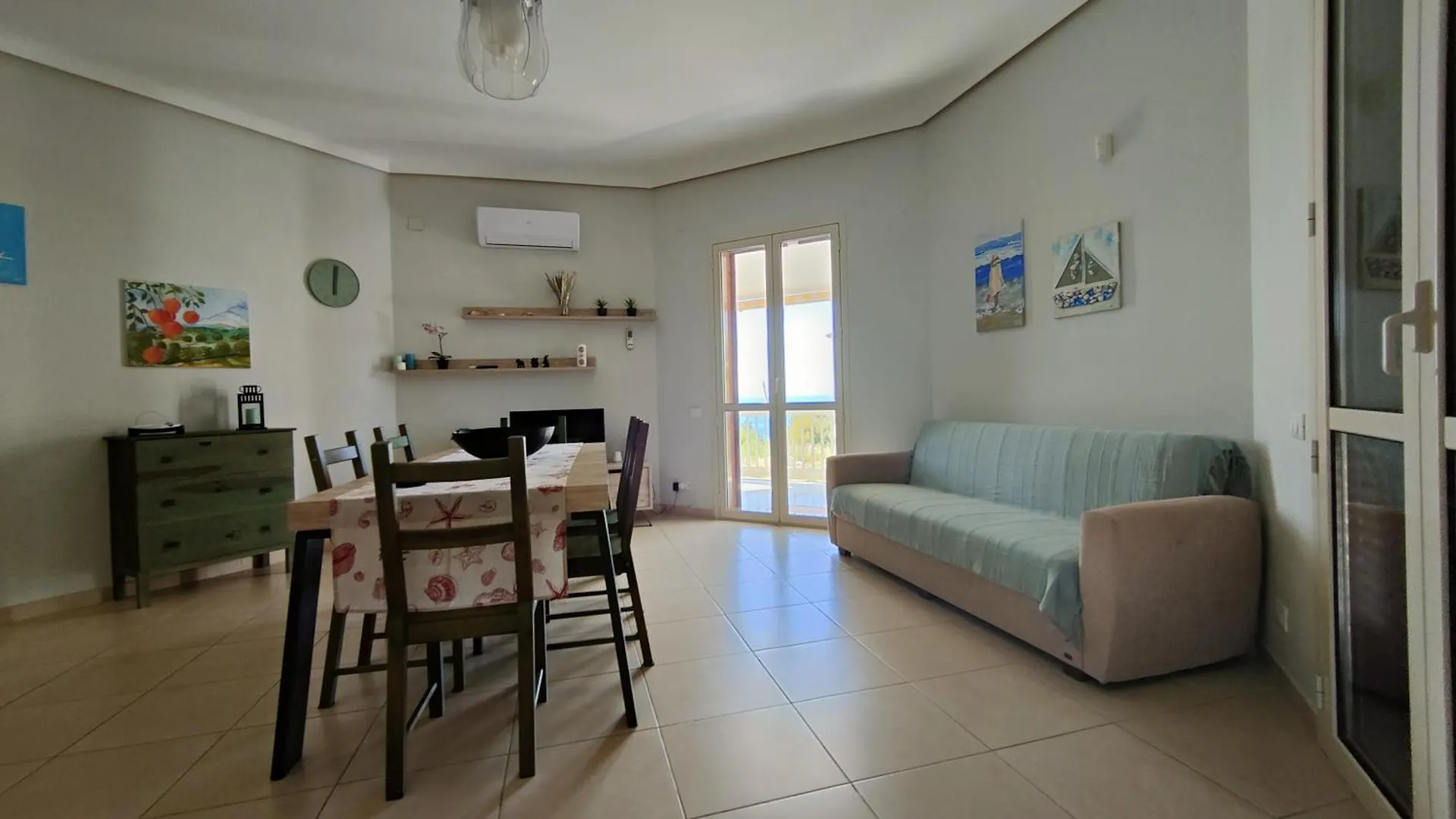 Feriehus Appartamenti In Villa Polimnia Fontane Bianche Italien